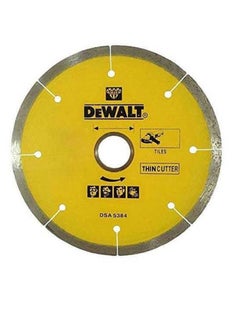 Buy Dewalt Diamond Wheel Tile Cutting Disc - 115mm in UAE