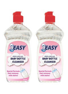 Buy Pack Of 2 Baby Bottle Cleanser 500 ML in UAE