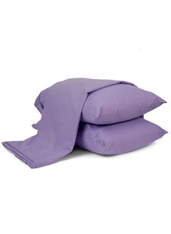 Buy Flat Sheet Set Lavender 180x260 in Egypt