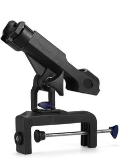 Buy Excllence Boat Fishing Rod Holder Fishing Pole Racks Clamp Adjustable Fishing Rod Clamp on Fishing Accessory in UAE