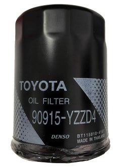 Buy TOYOTA OIL FILTER Multi 90915-YZZD4 in Saudi Arabia