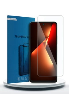 Buy 9H 2.5D Tempered Glass Screen Protector For Tecno Pova 5 4G 2023 / Tecno Pova 5 Pro 5G 2023 Clear in Saudi Arabia
