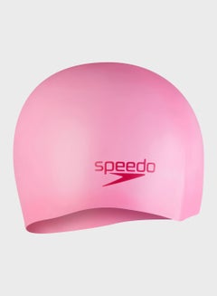 Buy Flat Moulded Silicone Swimming Cap in UAE