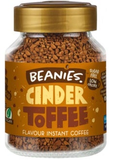 Buy Cinder Toffee Flavour Instant Coffee 50g in UAE