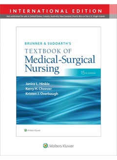 Buy Brunner & Suddarth's Textbook of Medical-Surgical Nursing in UAE