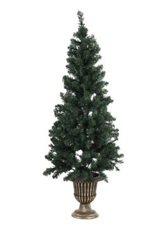 اشتري Noah Christmas Tree with Pot Stand, Green – 150 cms في الامارات