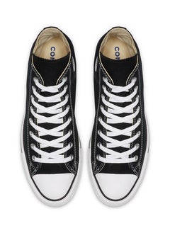 Buy All Star Taylor Chuck Sneaker High-Top Unisex Shoe Black in Saudi Arabia