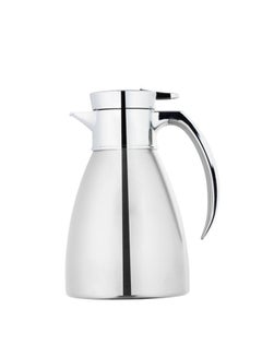 Buy Wjnh Vacuum Insulated Stainless Steel Carafe Keeps Beverages Hot For A Long Time Chrome in Saudi Arabia