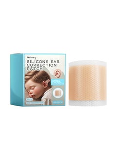 Buy 1 Pcs Baby Auricle Valgus Patch Ear Aesthetic Correctors Silicone Gel Ear Corrector Tape Waterproof Kids Protruding Ear Patch Stickers Baby Ear Aesthetic Fixation Patch 4x150cm in UAE