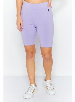 اشتري Women Sportswear Fit Training Short, Purple في السعودية