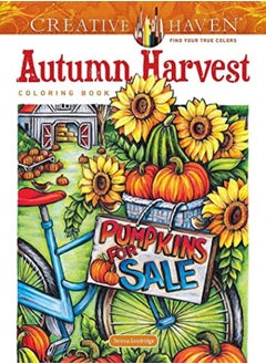 اشتري Creative Haven Autumn Harvest Coloring Book في الامارات