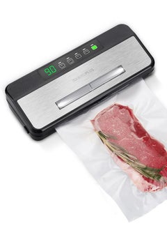 Buy INKBIRD INK-VS03 Food Vacuum Sealer Machine, Sealing Time Display, 80KPA Strong Suction, Automatic Vacuum Sealer with Starter Kit for Food Storage and Sous Vide in UAE