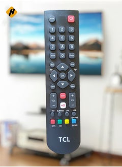 اشتري جهاز التحكم عن بعد لجميع تلفزيونات TCL الذكية LCD/LED مع التلفزيون الذكي وأزرار اليوتيوب في الامارات