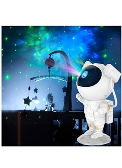 Buy Astronaut Star Projector Night Lights, Kids Room Decor Aesthetic,Astronaut Nebula Galaxy Projector Night Light,Remote Control Timing and 360°Rotation Magnetic Head,Lights for Bedroom,Gaming Room Decor in UAE