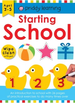 اشتري Starting School : Wipe Clean Workbooks في السعودية