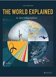 اشتري World Explained in 264 Infographics في الامارات