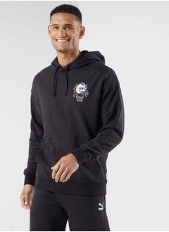 Buy Downtown Graphic Hoodie in UAE