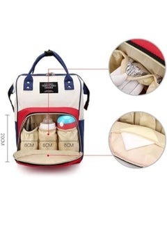 اشتري Stylish Maternity Multi-Functional Large Capacity Waterproof And Durable Travel Diaper Bag في مصر