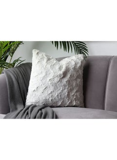 Buy Bliss Texture Filled Cushion in UAE