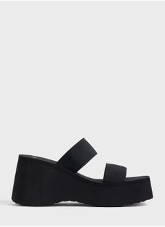 اشتري Wedge Heeled Mules في السعودية