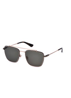 Buy Men's Navigator Shape  Metal Sunglasses SPLN38M560300 - Lens Size: 56 Mm - Shiny Total Rose Gold in Saudi Arabia