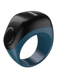 Buy Zikr Ring Flex Plastic Version 3 Sizes Muslim Prayer Timing Reminder Oled Display Smart Ring Blue Color in Saudi Arabia