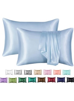 Buy Satin Envelope Pillow Case For Hair And Skin(set Of 2 ) in Egypt