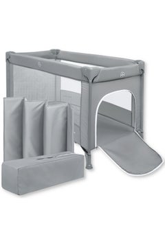 Buy Portable and Comfortable Baby Crib and Bassinet - Breathable, Padded, Soft, Easy to Fold and Assemble in Saudi Arabia