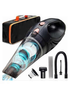 Buy JSA Handheld 120W Vacuum Cleaner - Portable Corded Car Vacuum with Strong Suction - Compact Vacuum for Car, Sofa, and Home in Saudi Arabia