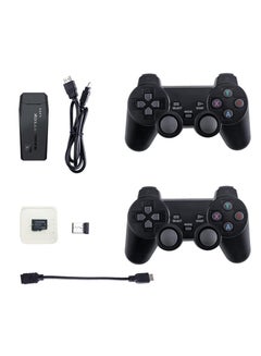 Buy Y3 Lite Game Stick Console with Dual 2.4G Wireless Controllers Connect TV High-definition Output with 64GB Card 10000 Games in UAE