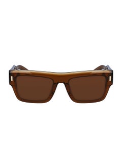 Buy Unisex Square Sunglasses - CK23504S-200-5519 - Lens Size: 55 Mm in Saudi Arabia