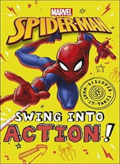 Buy Marvel Spider-Man Swing into Action! in UAE