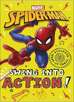 Buy Marvel Spider-Man Swing into Action! in UAE