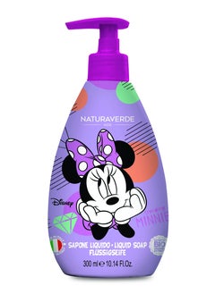 اشتري Naturaverde Disney Liquid Soap Minnie 300ml في الامارات