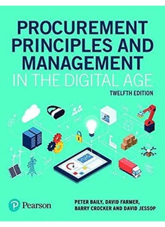 اشتري Procurement Principles and Management in the Digital Age  Ed   12 في مصر