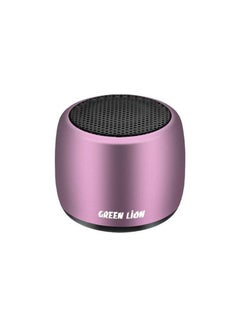 Buy Green Lion GNMINISPK Mini Speaker - Pink in UAE