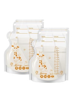 Buy Pack Of 30 Breast Milk Storage Bags 250 ML in UAE