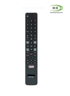 اشتري جهاز تحكم عن بعد عالمي HCE لجهاز التحكم عن بعد TCL-TV-Remote جميع موديلات أجهزة التلفزيون الذكية TCL LCD LED HDTV 3D في الامارات