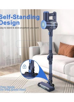 Buy Cordless Vacuum Cleaner 180W Black 22.2V in Saudi Arabia