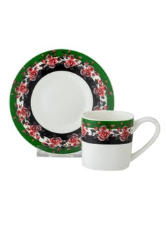 Buy A set of white porcelain Turkish coffee cups in Saudi Arabia