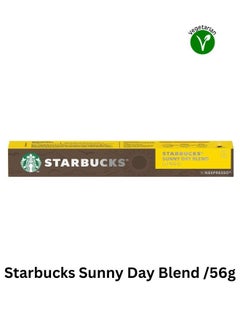 Buy Sunny Day Blend by Nespresso 10 Capsules 56g in UAE