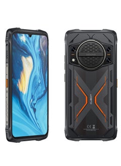 اشتري KingKong Power 3 , Rugged Phone, Loud and Clear, Power that Roars, 6.72'' FHD Screen + IPS Display Android 14 Smartphone 10200mAh Battery 33W Fast Charging ,Up to 24GB RAM+256GB ROM ,Triple Clarity, Triple Precision ,Triple Microphone ArrayWaterproof,NFC,Dual Flashlight ,Finger-scanner في الامارات