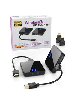 Buy Wireless HDMI Transmitter and Receiver 5G, Turn Phone As a Monitor by App, Stream 1080P@60Hz Video & Audio for Laptop, Cable Box, Camera to TV 30m Wireless in UAE