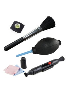 Buy 5-In-1 Camera Cleaning Kit Black in Saudi Arabia