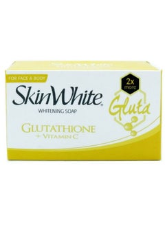 Buy Soap Bar Advanced Glow with Glutathione + Vitamin C 90g in UAE