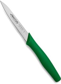 اشتري Arcos Nova Serrated Peeling Knife - Green, 100mm في مصر