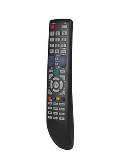 اشتري Universal Tv Remote Control Replacement For Samsung Black في الامارات