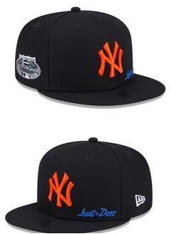 Buy New Era MLB New York Yankees Fashion Sunshade Hat, Mesh Hat, Outdoor Men's and Women's Sports Duck Tongue Hat Black in UAE