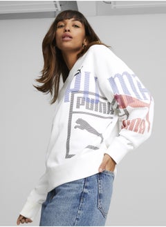 Buy Womens Classics Gen. Crew Neck Sweatshirt in UAE