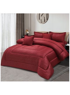 Buy Double sided summer duvet cover set  230*250 6 piece system in Saudi Arabia